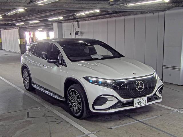 MERCEDES BENZ EQS SUV