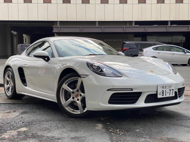 PORSCHE 718 CAYMAN