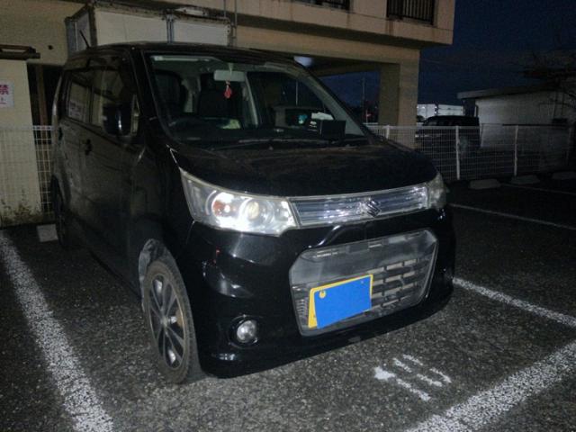 SUZUKI WAGON R STINGRAY
