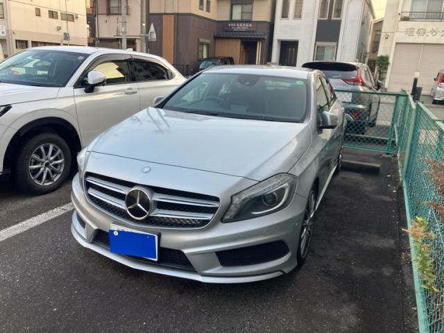 MERCEDES BENZ A-CLASS