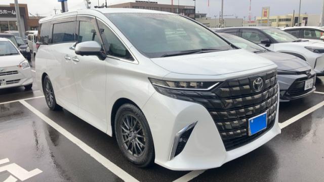 TOYOTA ALPHARD HYBRID