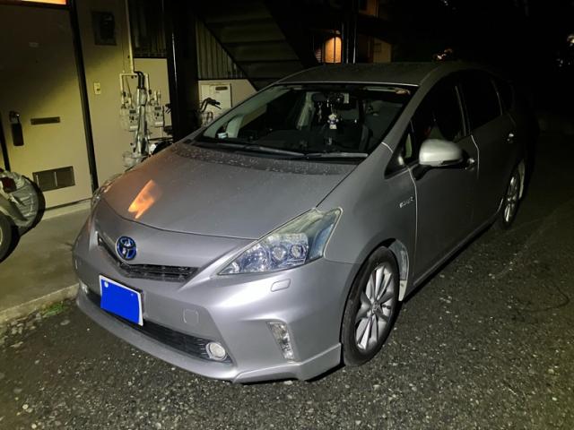 TOYOTA PRIUS ALPHA