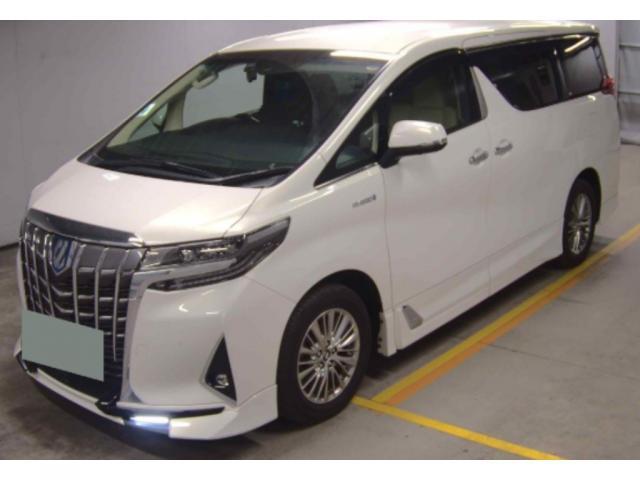 TOYOTA ALPHARD HYBRID