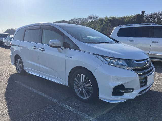 HONDA ODYSSEY HYBRID