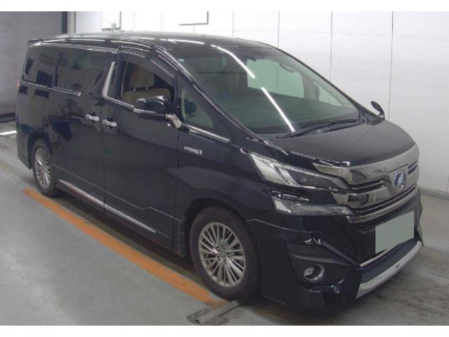 TOYOTA VELLFIRE HYBRID