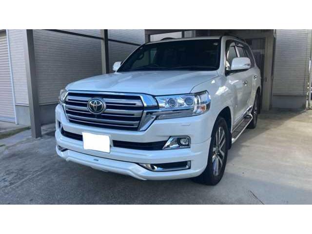 TOYOTA LAND CRUISER