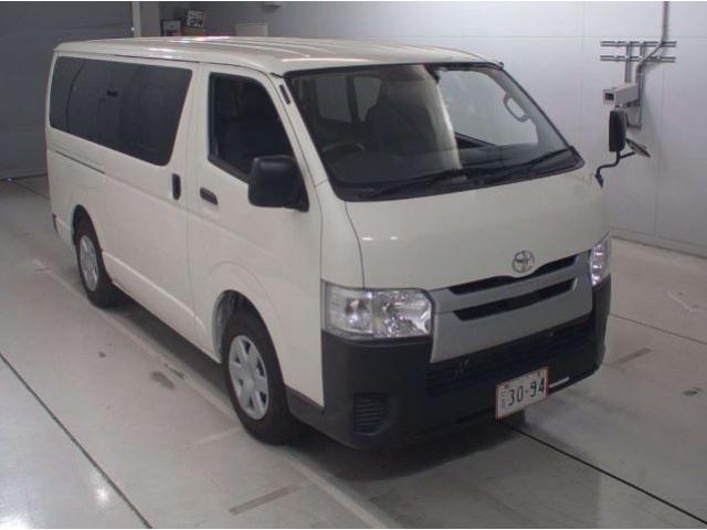 toyota regius 2019