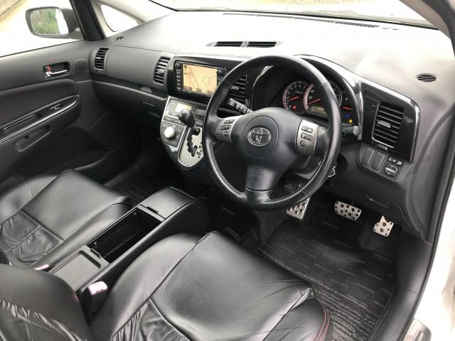 2006 Toyota Wish DBA-ZNE10G 2WD - Car Price $2,384