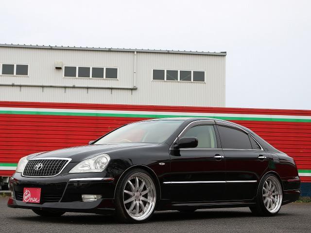 mahoya画面です 2006 Toyota Crown Majesta DBA-UZS186 - Car Price $3,744