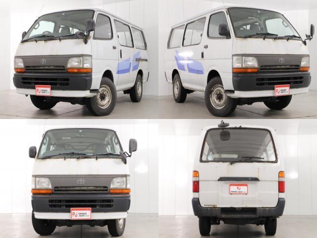 1996 Toyota Hiace Van LH109V 4WD - Car Price $4,674