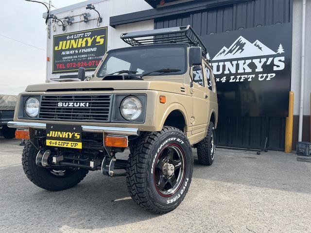 【jimny441】 Steel Tube Front Bumper W/ Flood Lights for MST 4WD Off-Road