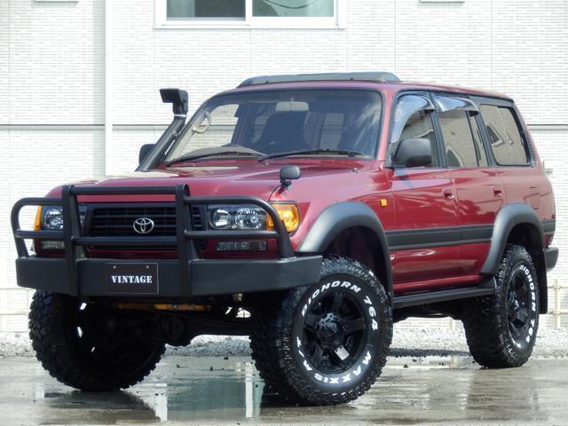 1996 Toyota Land Cruiser 80 FZJ80G 4WD - Car Price $17,512