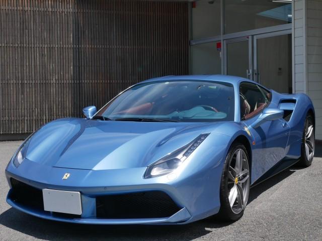 2018 Ferrari 488 Gtb ABA-F142B 2WD - Car Price $192,777