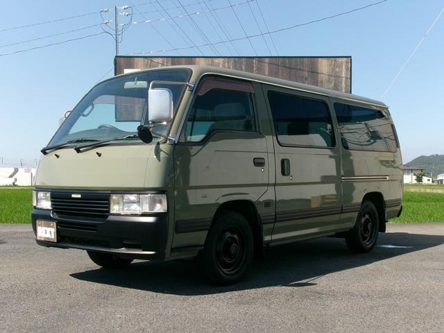 1999 Nissan Caravan Bus GE-VPGE24 - Car Price $8,023