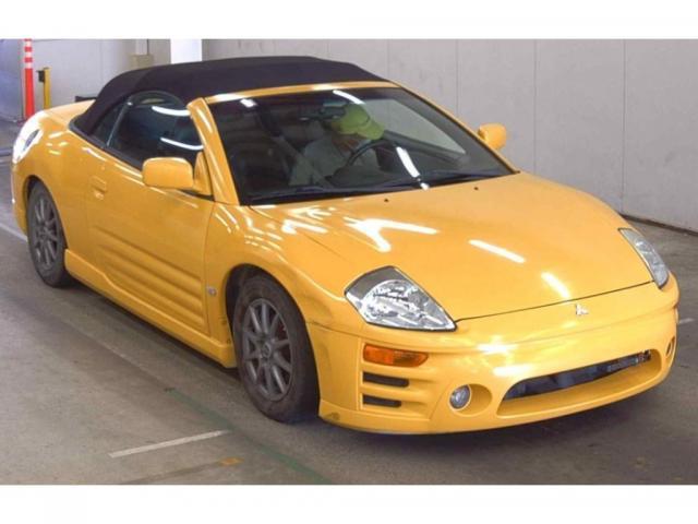 2004 Mitsubishi Eclipse Spyder TA-D53A - Car Price $3,309 2004 Mitsubishi Eclipse Spyder TA-D53A - Car Price $3,309