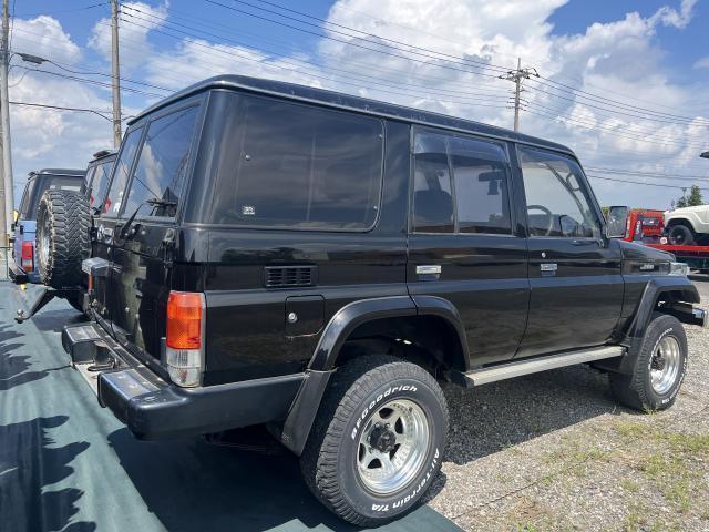 1991 Toyota Land Cruiser 70 U-HZJ77HV 4WD - Car Price $13,297