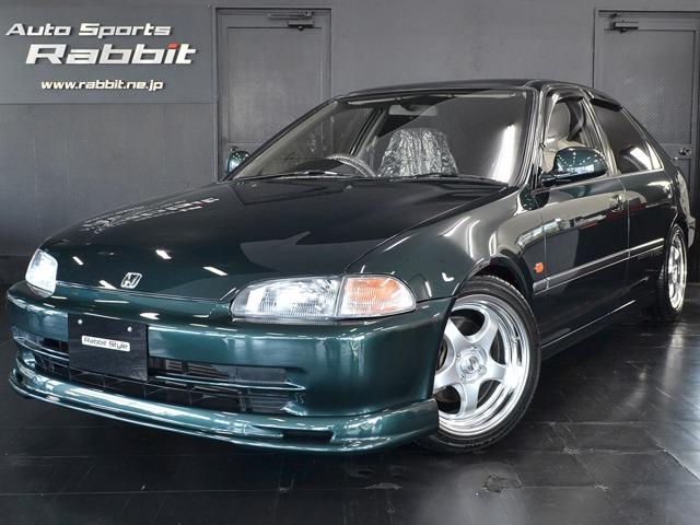 1994年のJTCC最終レースに出場したホンダ・シビックフェリオを