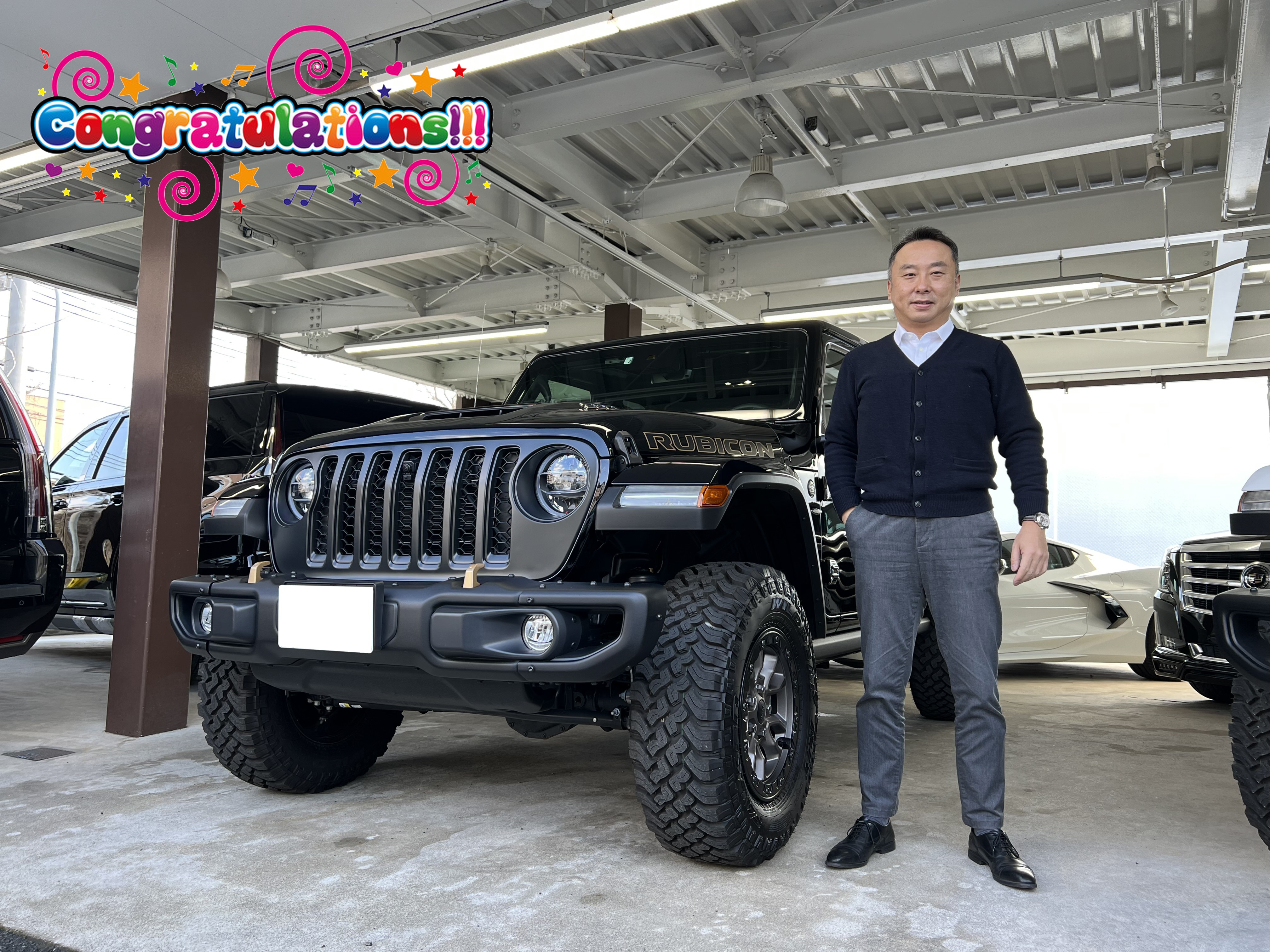 ラングラer392 2022y ジープラングラー ルビコン392 ハードトップ 新車並行 1