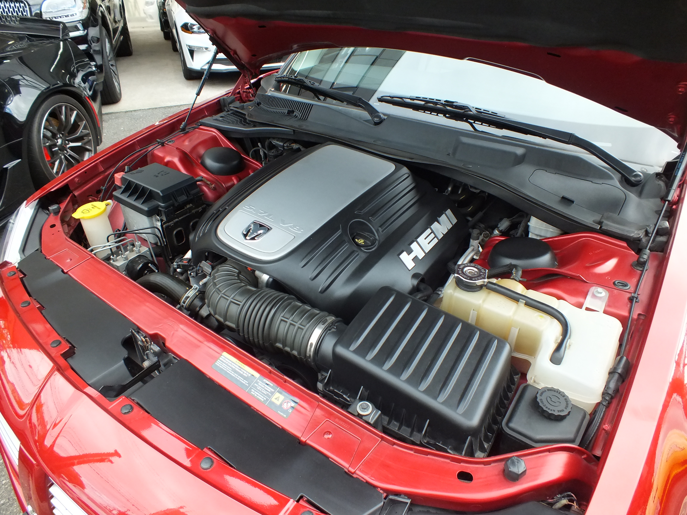 新車並行ダッジ マグナム RT 5.7HEMI 9万キロ