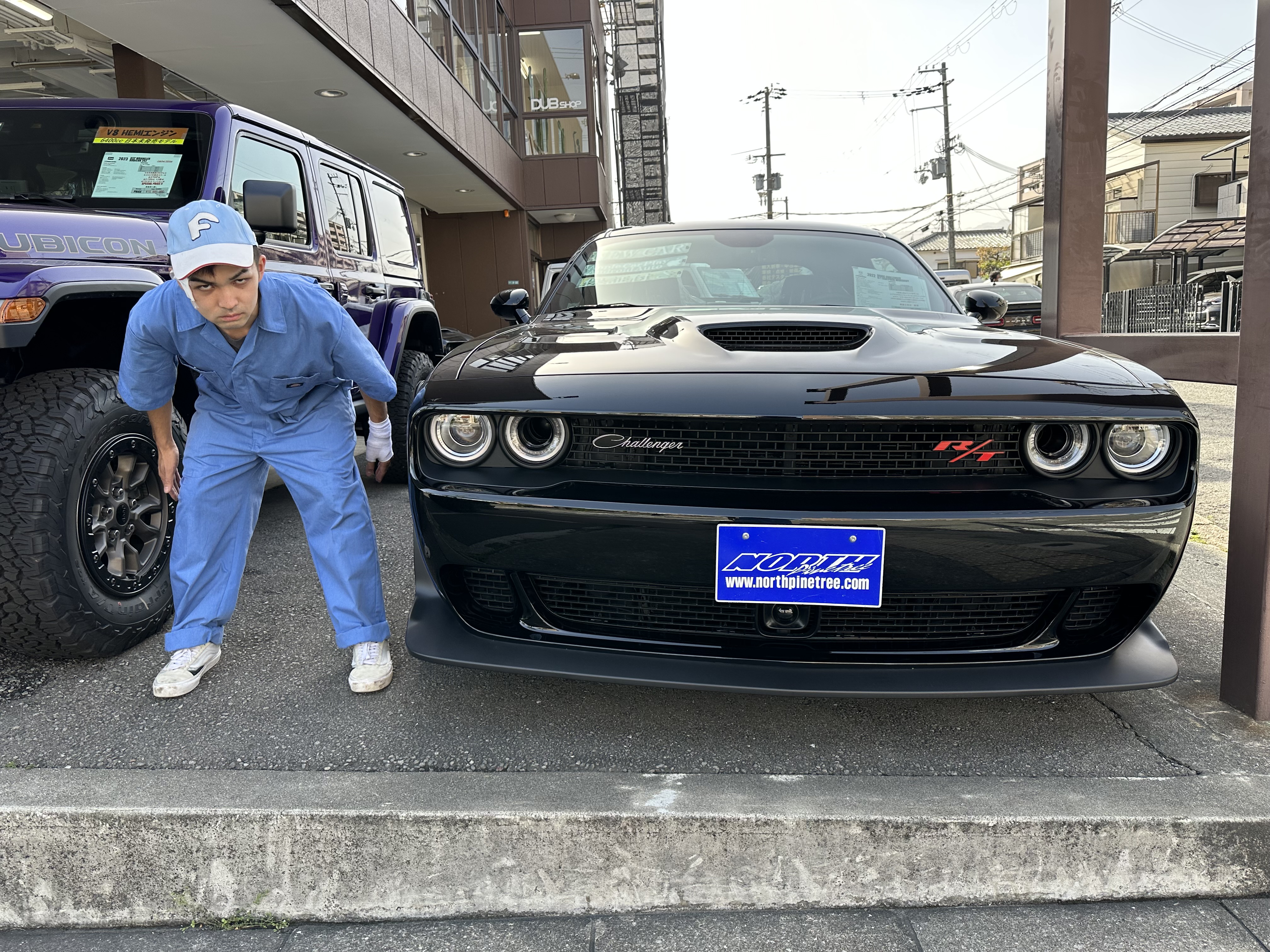 アメ車・逆輸入車 専門店 ノースパインツリー!mobile