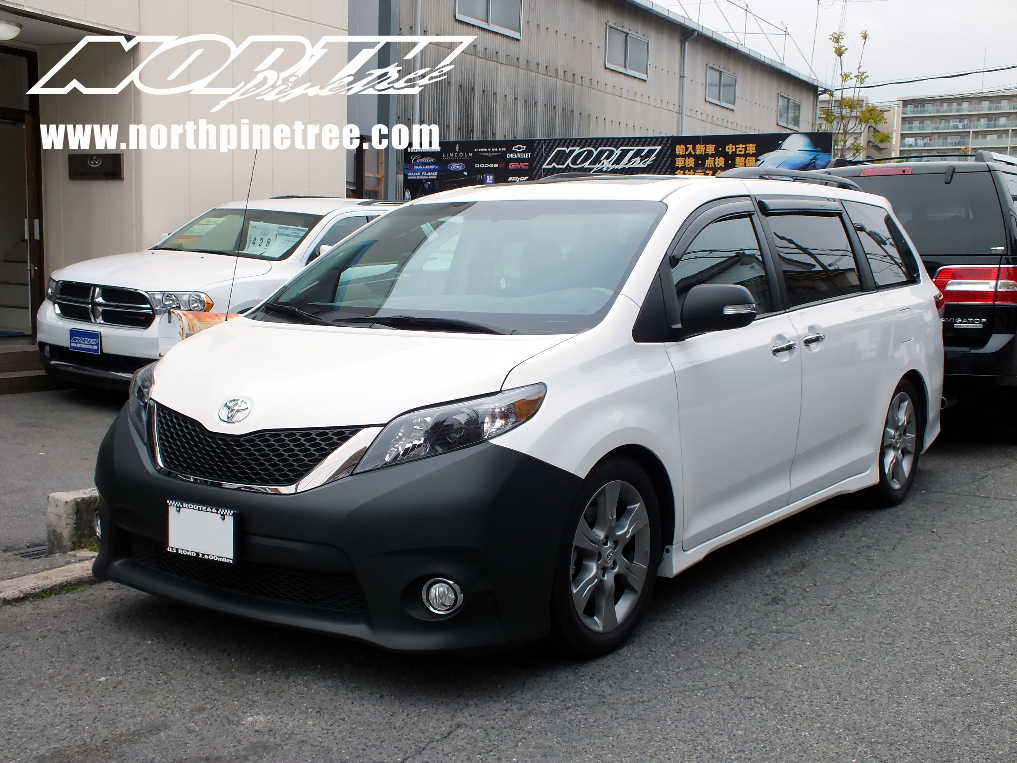 アメ車・逆輸入車 専門店 ノースパインツリー!mobile