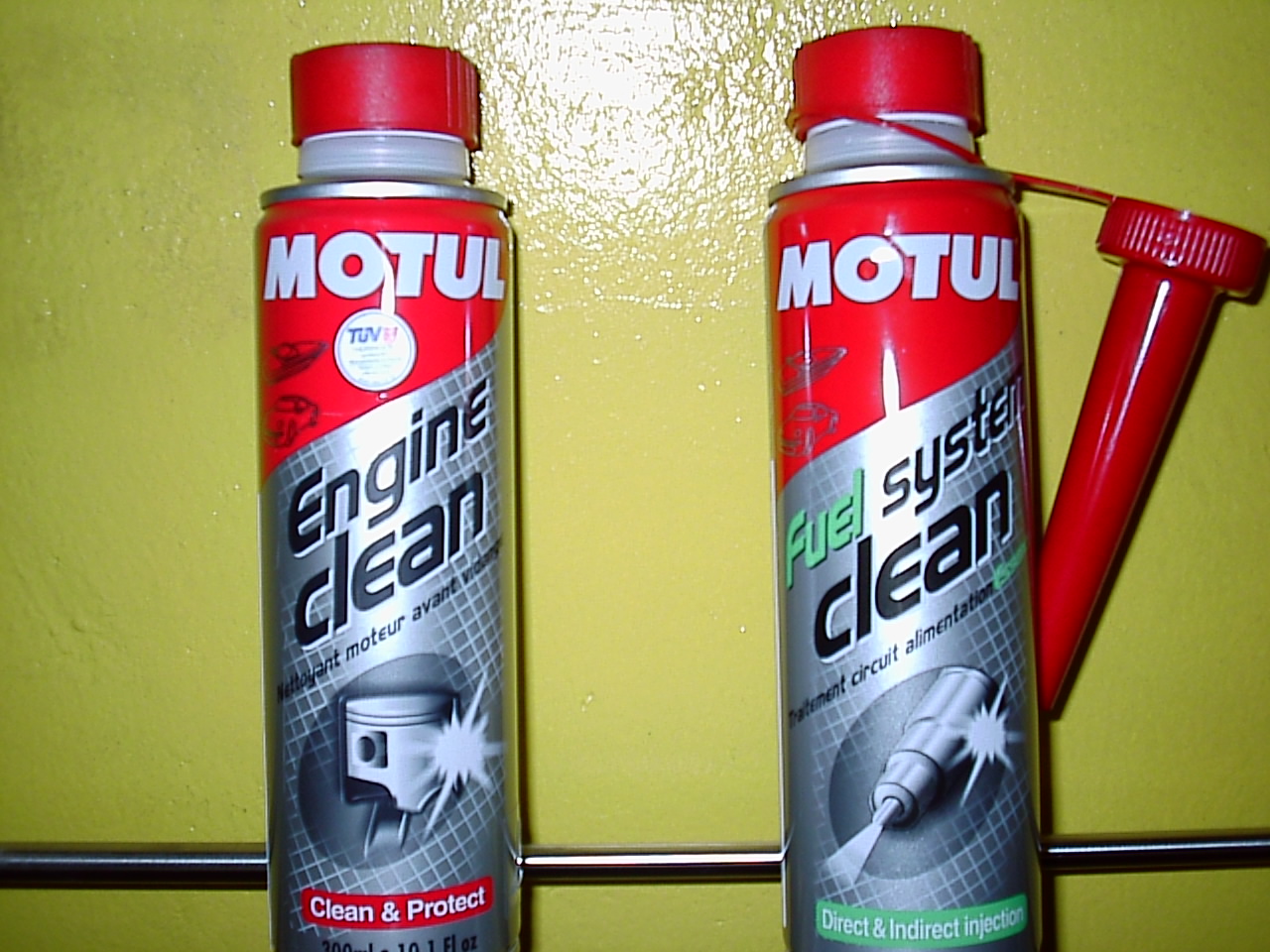 MOTUL　エンジンクリーン　フューエルクリーン