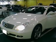 ベンツ　ＣＬＳ５００