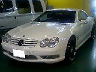 ベンツＳＬ５５ＡＭＧ（Ｒ２３０）