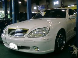 ベンツ　Ｓ５００　Ｗ２２０