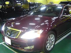 ベンツＳ５５０（Ｗ２２１）