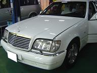 ベンツＳ５００（Ｗ１４０）