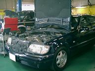 ベンツＳ５００（Ｗ１４０）