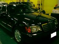 ベンツＳ５００（Ｗ１４０）