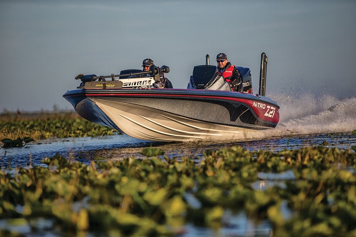 2015 NITRO Z21 BASS BOAT