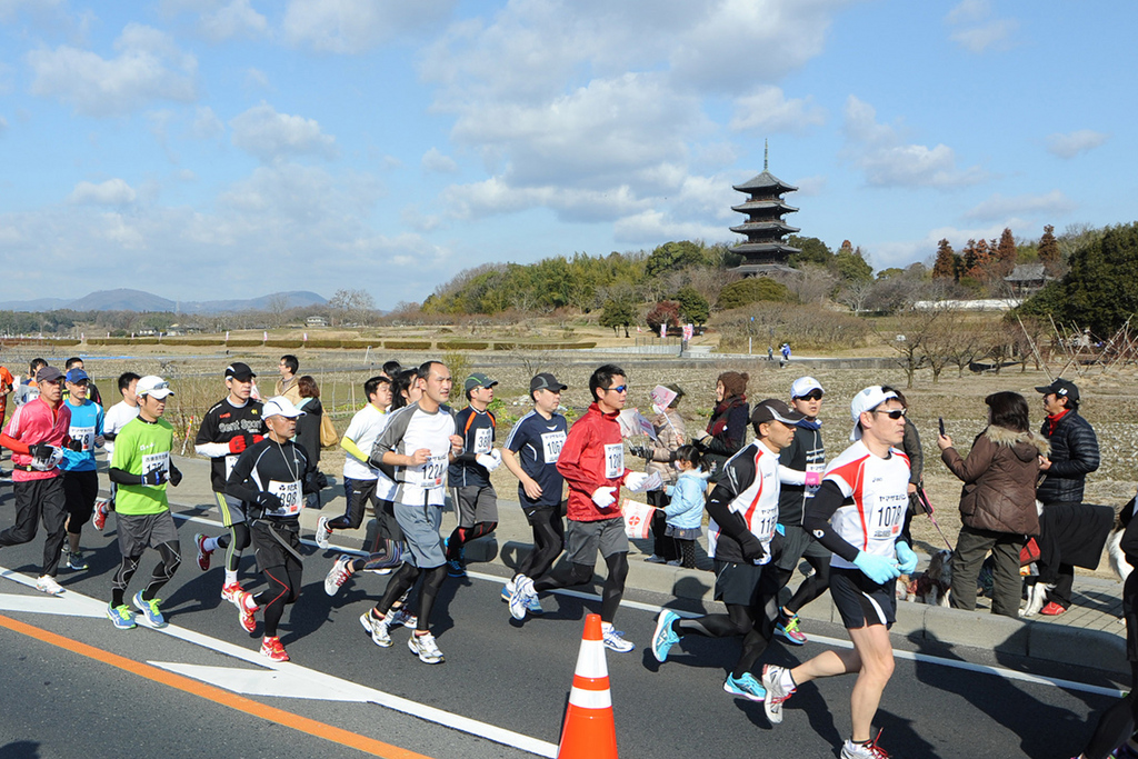 そうじゃ吉備路マラソン