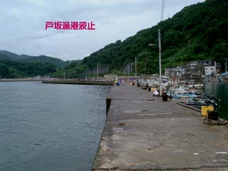 戸坂漁港