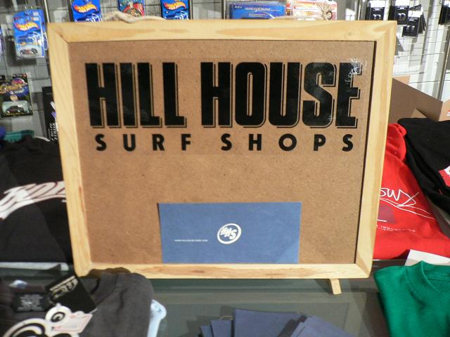 HILL HOUSE　SURESHOP