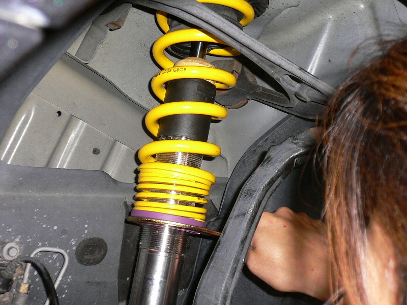 車高調KIT　カーヴェー ＫＷ アメ車 DODGE マグナム カスタム パーツ アメ車専門店 大阪 ガレージアクト