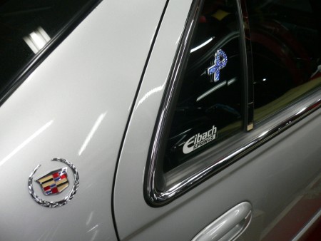 スワロフスキー　リボン　ステッカー　デコ　車　カスタム　アメ車　輸入車　大阪　ガレージアクト