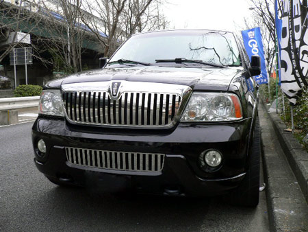 アメ車 車検 リンカーン ナビゲーター 点検 整備 カスタム パーツ 輸入車 国産車 専門店 大阪 ガレージアクト