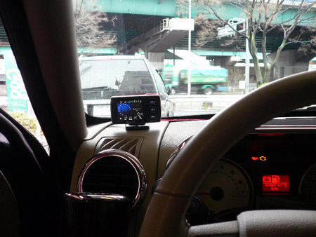 フォード エクスプローラー ＧＰＳ レーダー探知機 持込 取付 カスタム パーツ 整備 点検 車検 アメ車 専門店 大阪 ガレージアクト