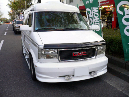 ワコーズ パワーエアコン エアコン 燃費 向上 GMC サファリ 点検 整備 車検 日常点検 アメ車 専門店 大阪 ガレージアクト