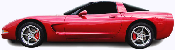 Chevy Corvette MGP® Caliper Covers