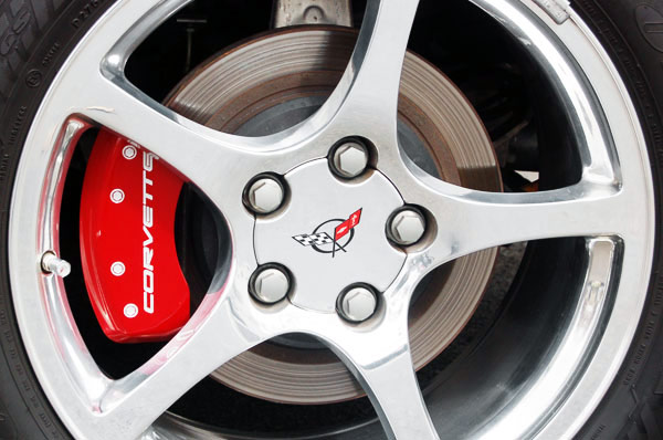Chevy Corvette MGP® Caliper Covers - Front