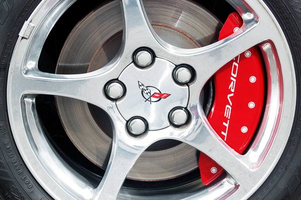 Chevy Corvette MGP® Caliper Covers - Rear