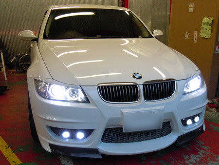 BMW 3シリーズ HID