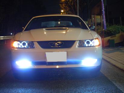 フォード マスタング HID