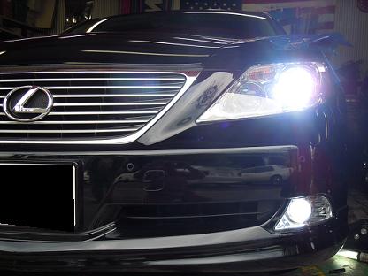 レクサス LS460 HID