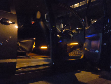 フットランプ LED SMD テープ 施工 取付 販売 カスタム ラグジュアリー パーツ 専門店 大阪 ガレージアクト