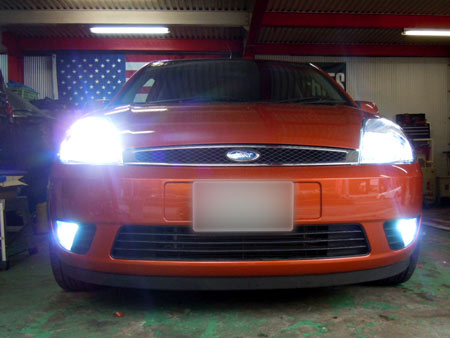 フォード フィエスタ 中古車 販売 アメ車 専門店 大阪 ガレージアクト HID LED